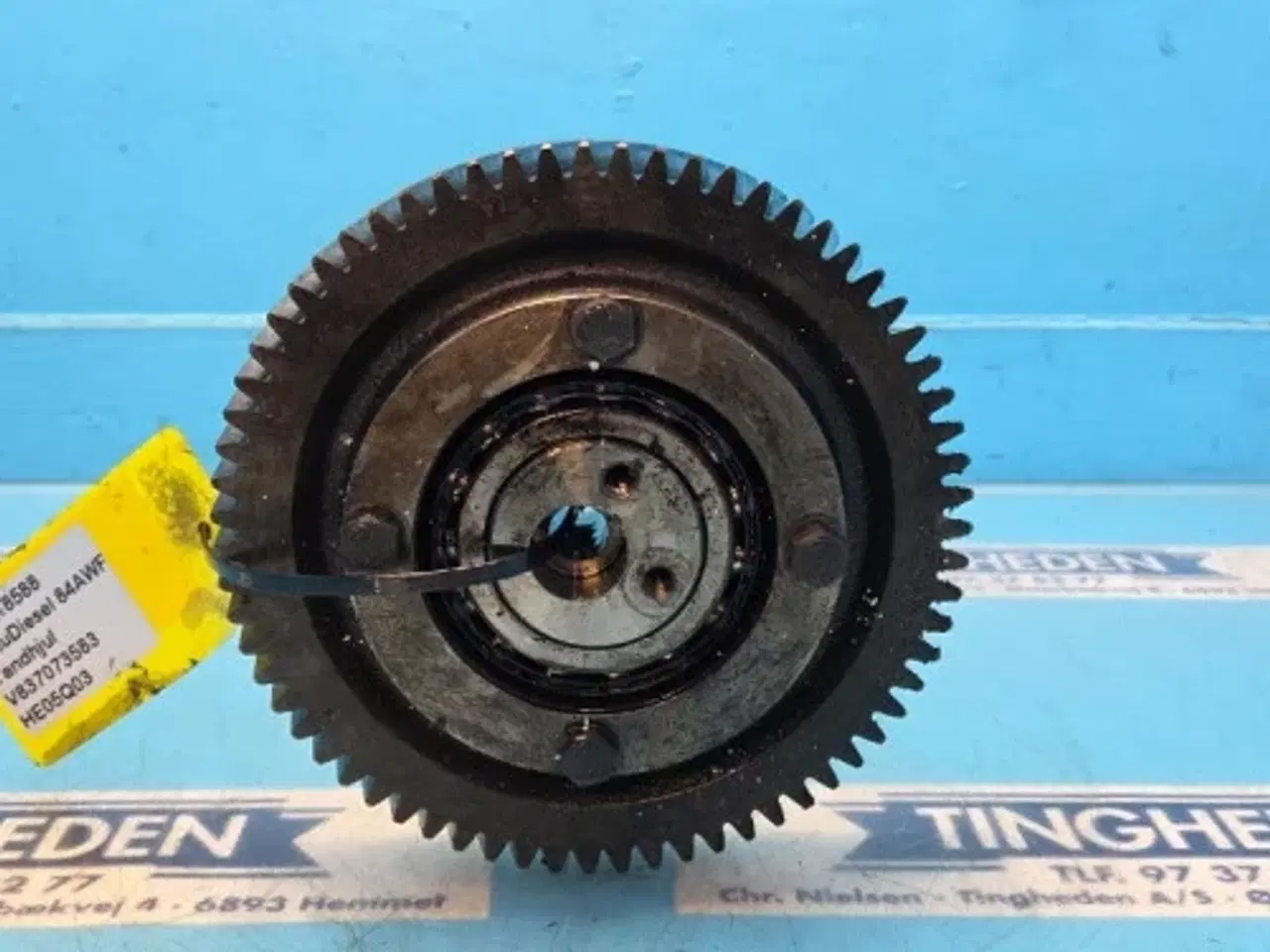 Billede 11 - SisuDiesel 84AWF Tandhjul V837073583