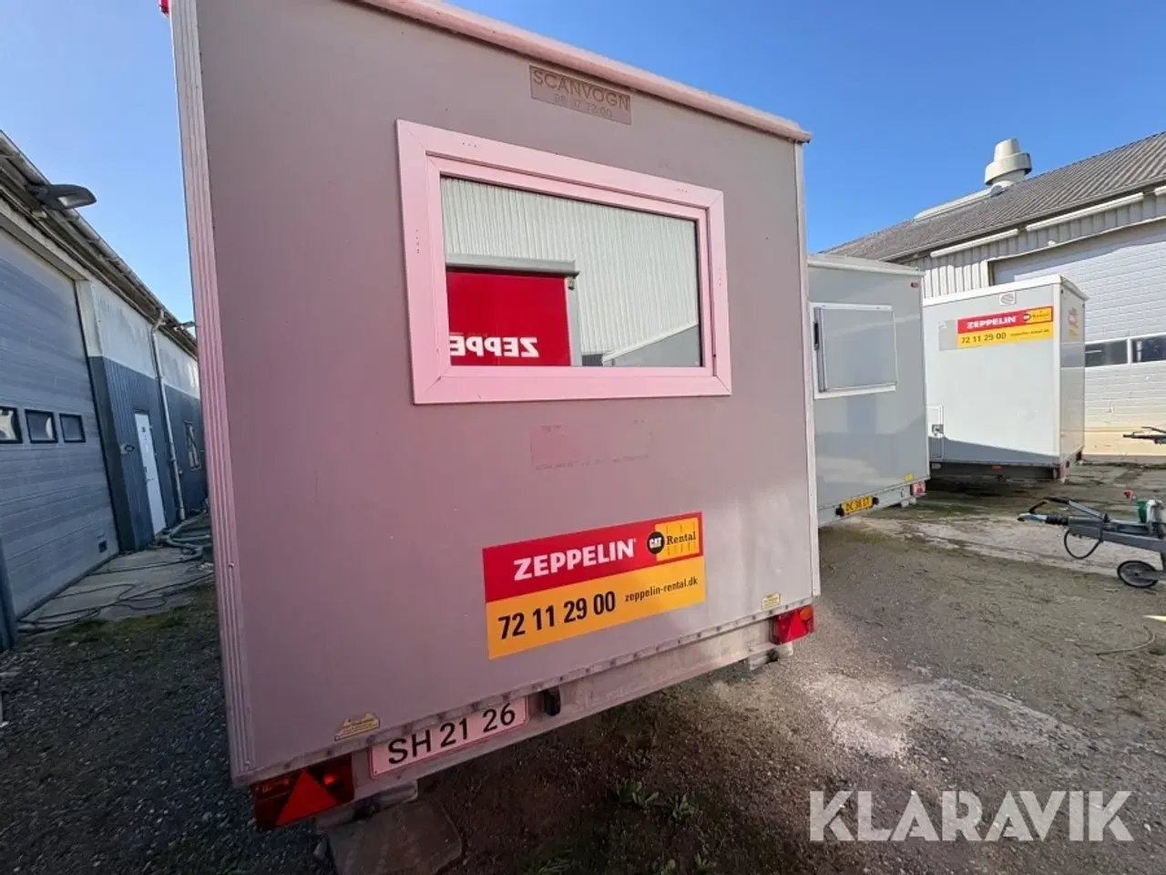 Billede 10 - Personalevogn 4 Mands Scanvogn 2000