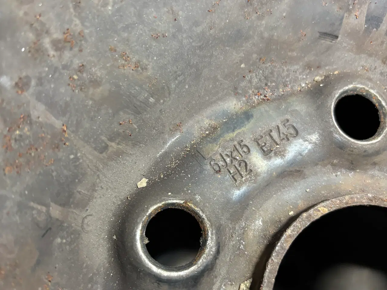 Billede 3 - Stålfælge 15 5x112 Vw Audi Seat Skoda