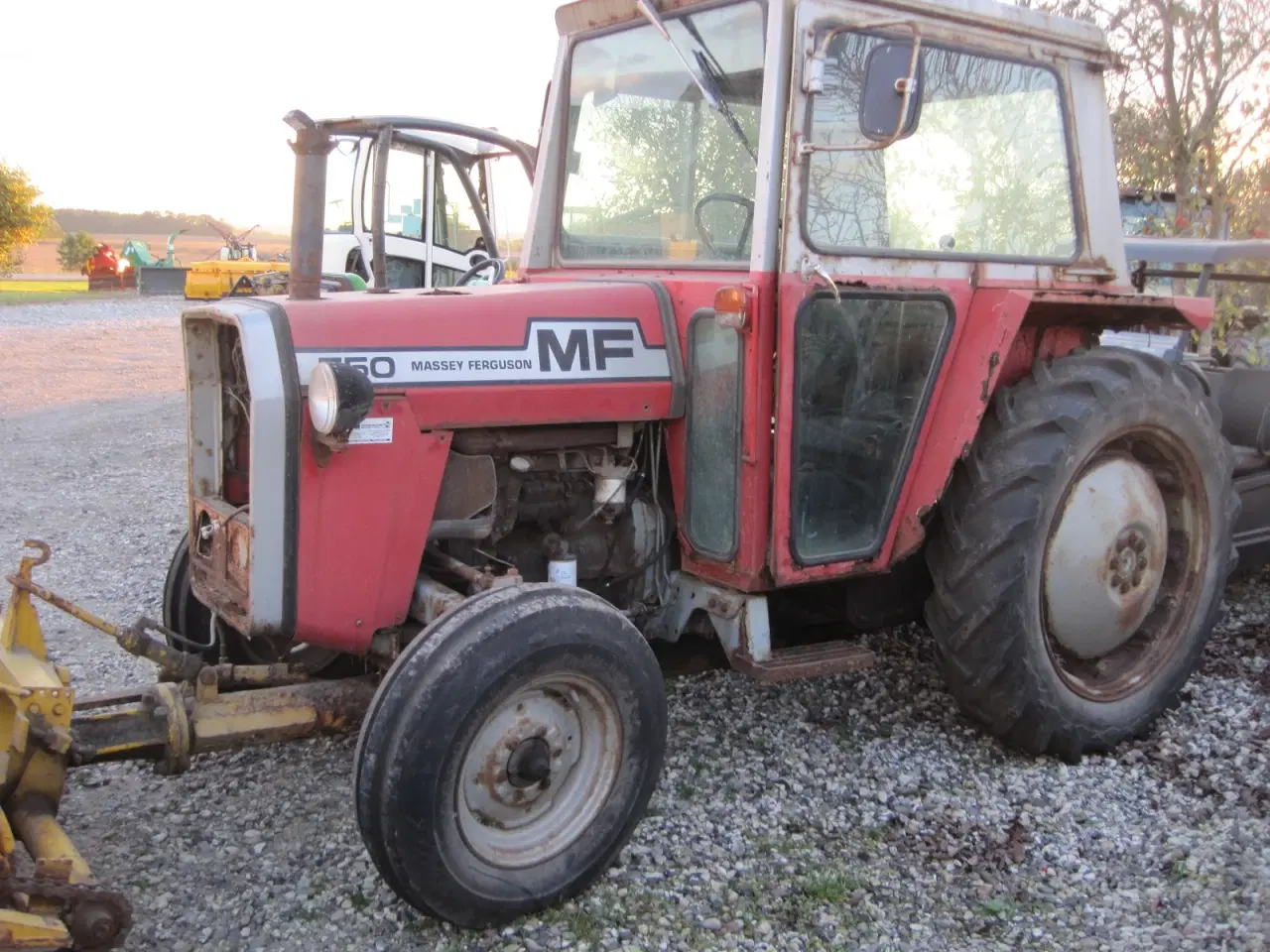 Billede 2 - Massey Ferguson 550 m. kost