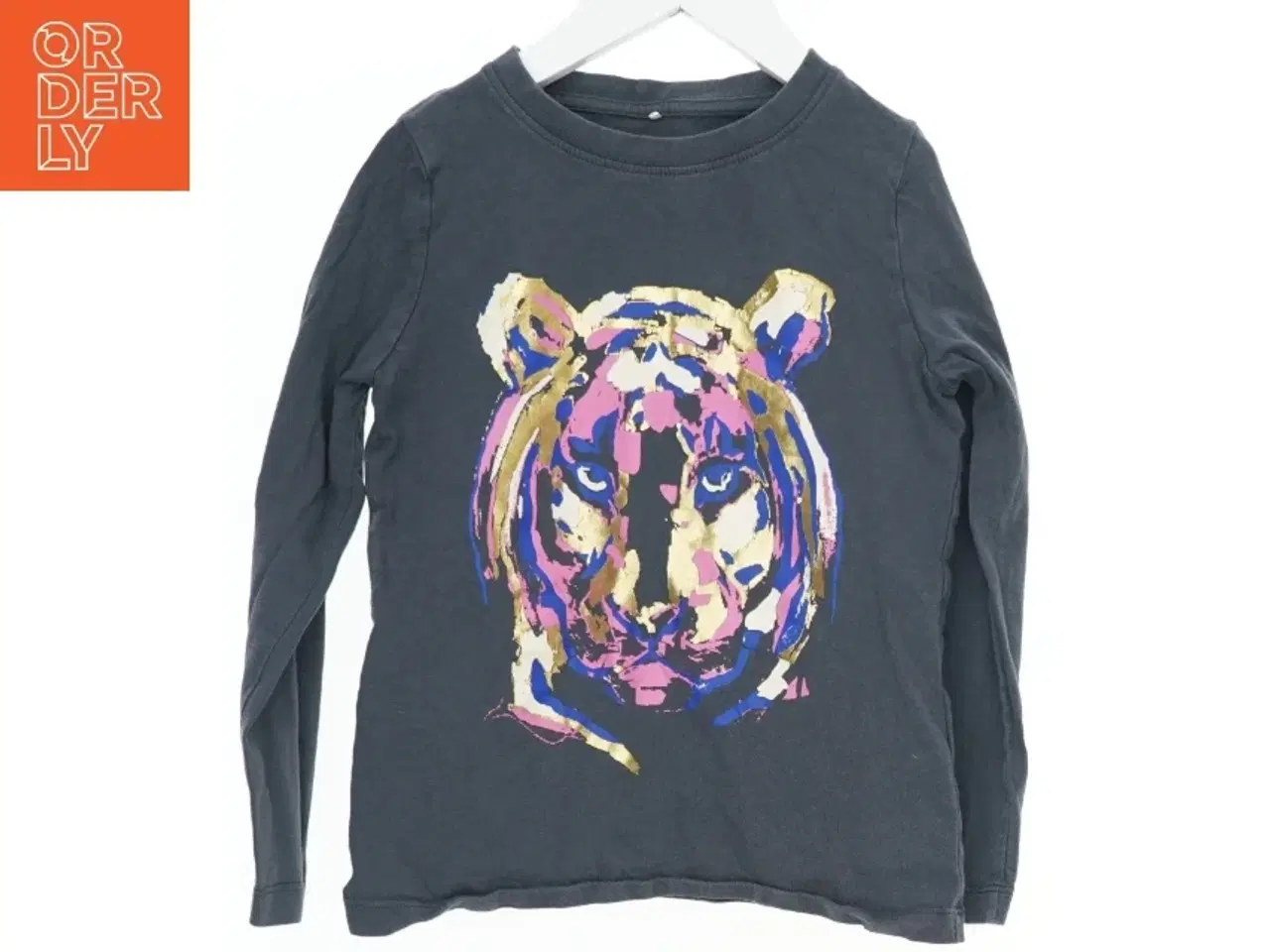 Billede 1 - Langærmet T-shirt med tigerprint fra Name It (str. 122)