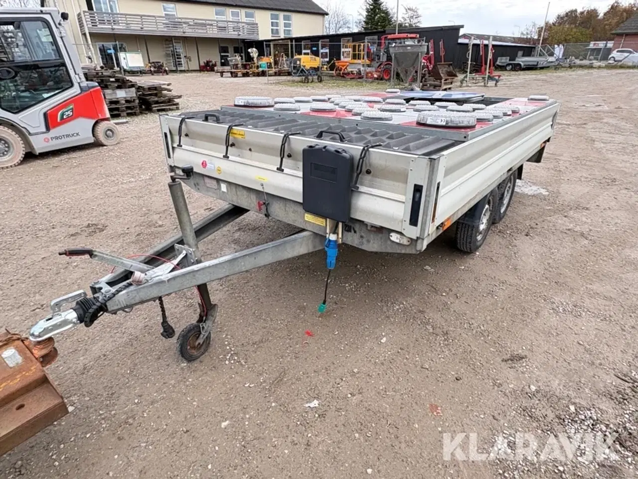 Billede 1 - Skiltetrailer Vezeko 204