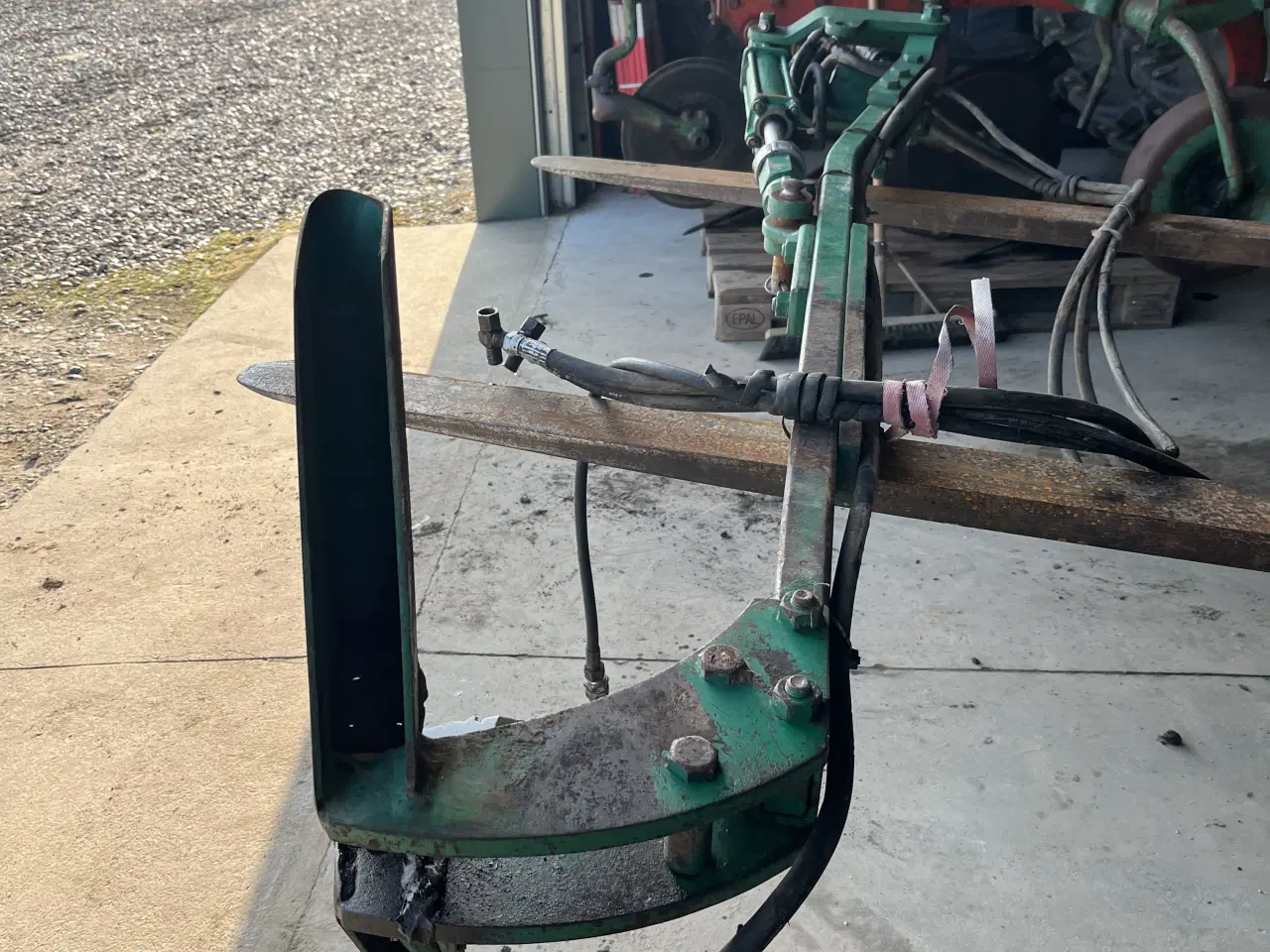 Billede 6 - Kvernlands Hydrauliks jordpakkerarm