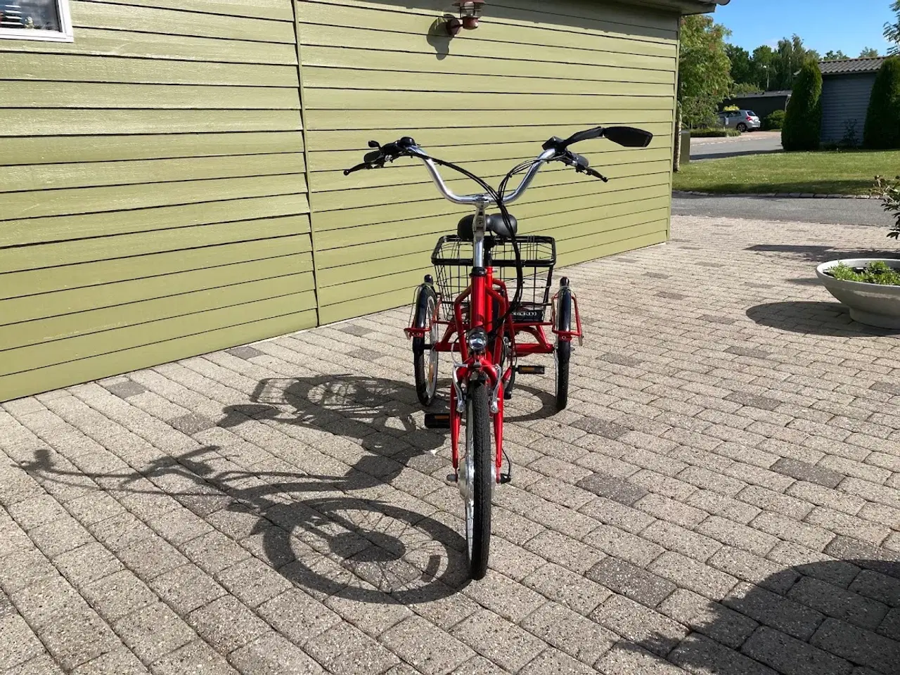Billede 3 - trehjulet el cykel
