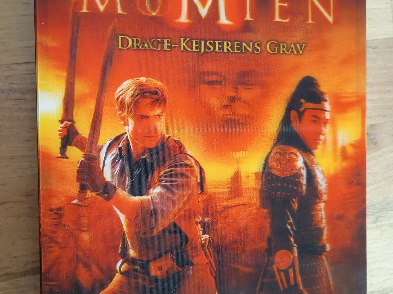 Billede 1 - Mumien, Drage-Kejserens Grav.