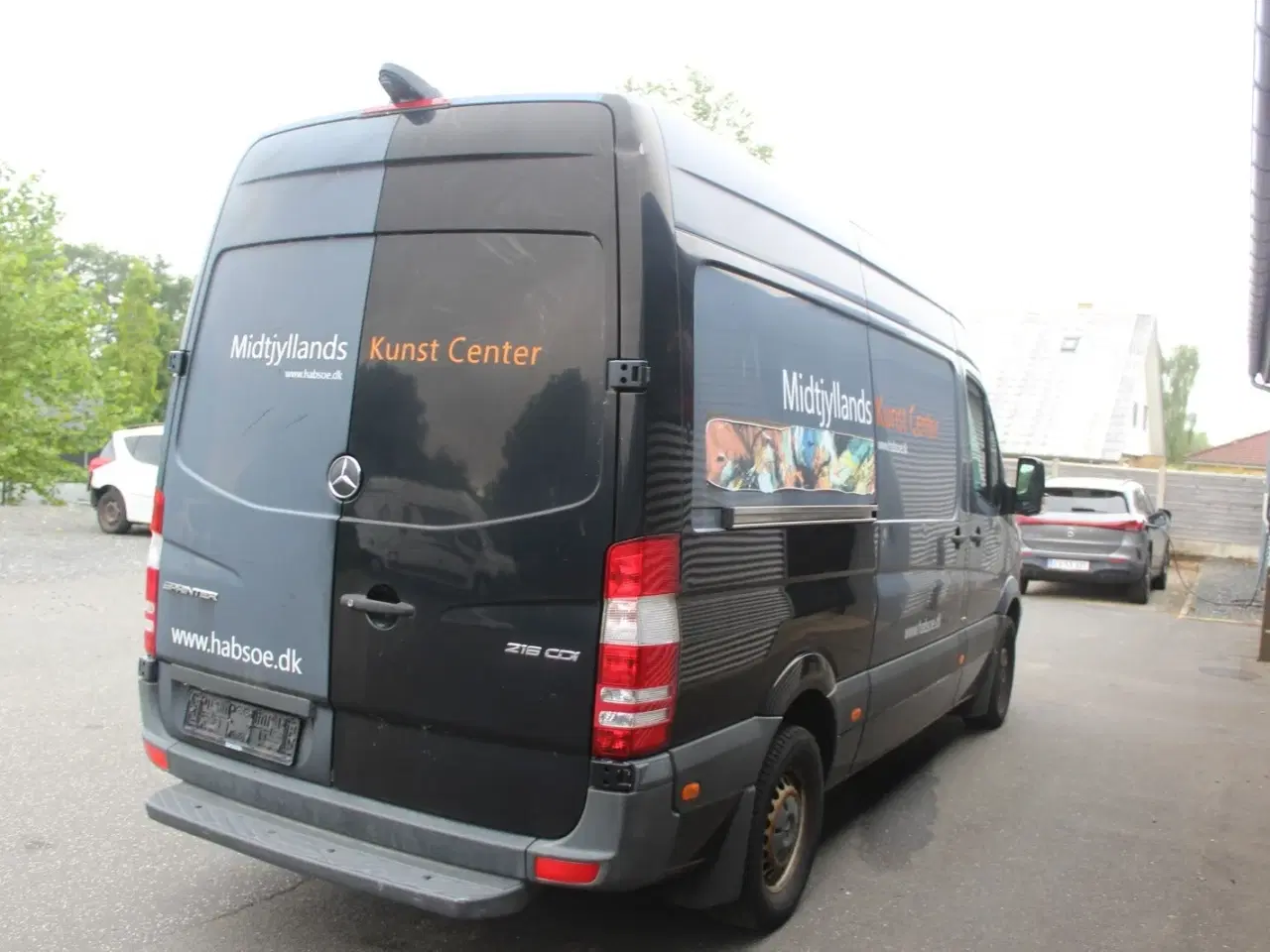Billede 3 - Mercedes Sprinter 216 2,2 CDi R2 Kassevogn aut.