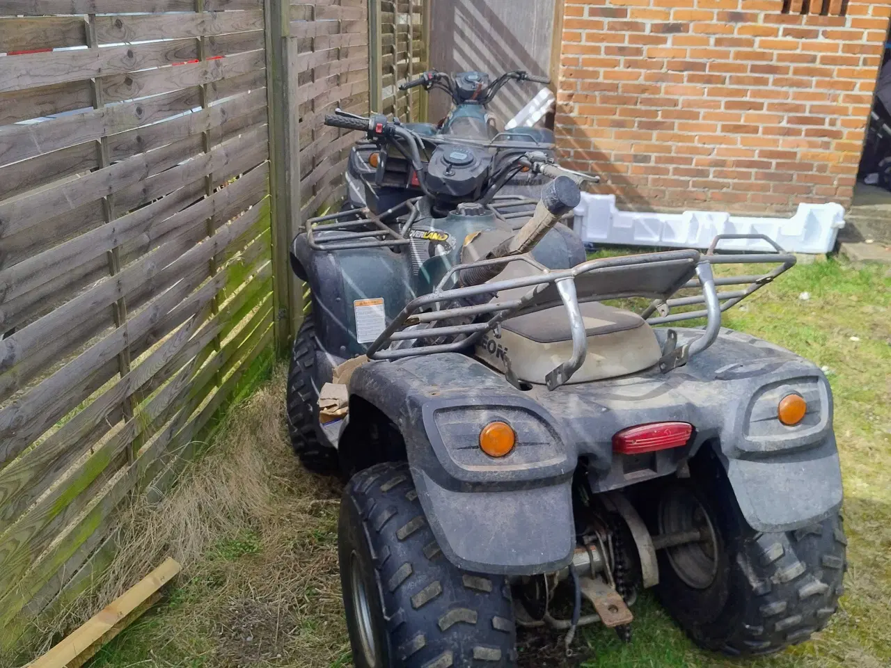 Billede 12 - 2 stk Aron 180 ccm ATV 