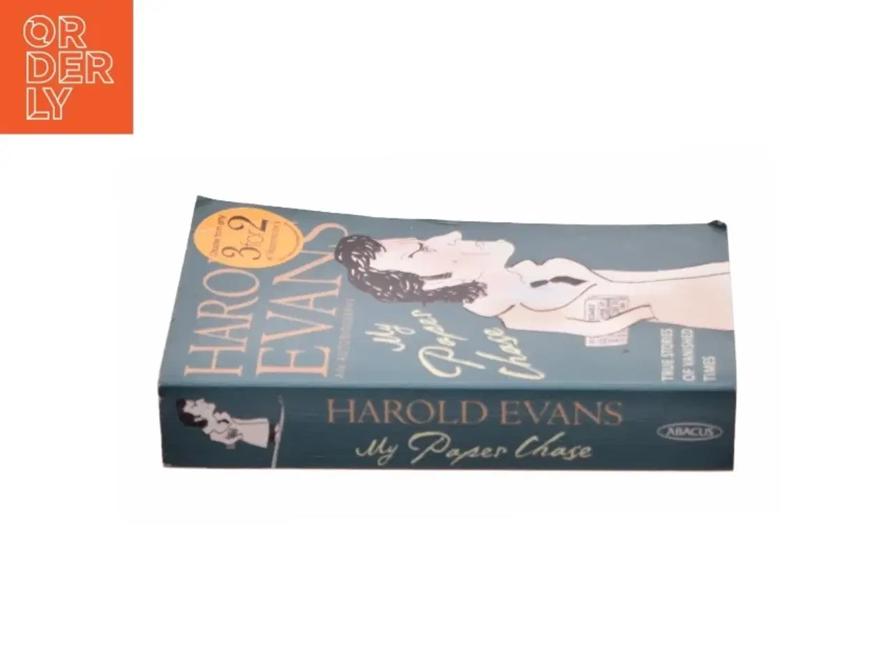 Billede 2 - My Paper Chase af Harold Evans (Bog)