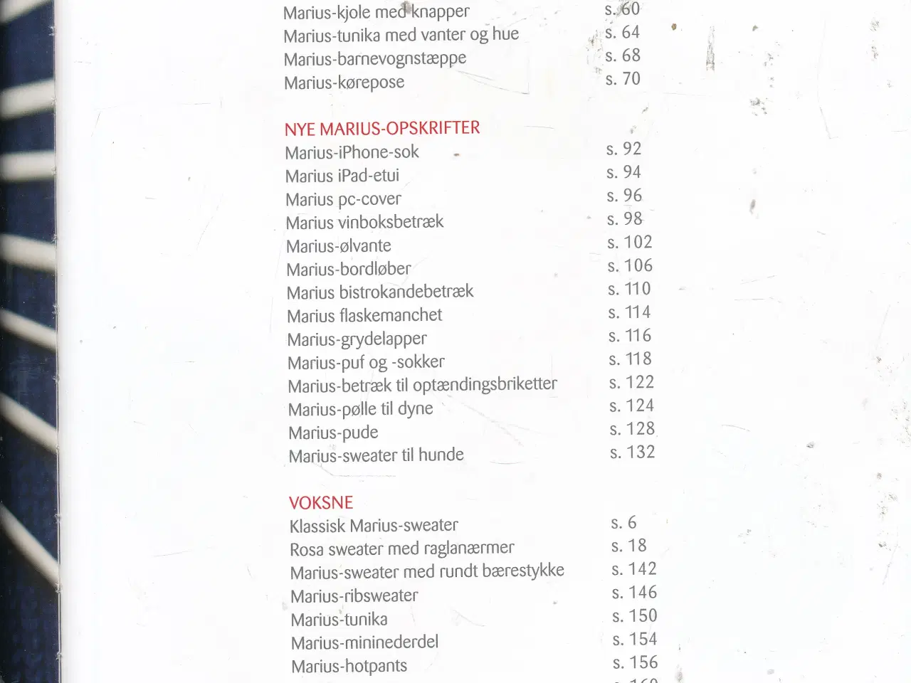 Billede 4 - MARIUS STRIKKEBOG - NORSK MØNSTERSTRIK