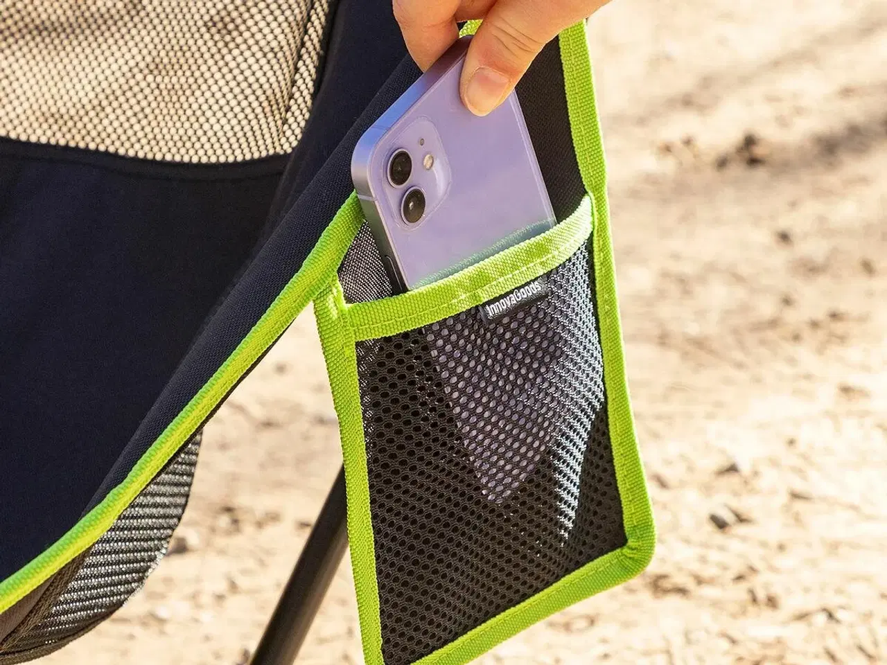 Billede 3 - Sammenklappelig campingstol Folstul