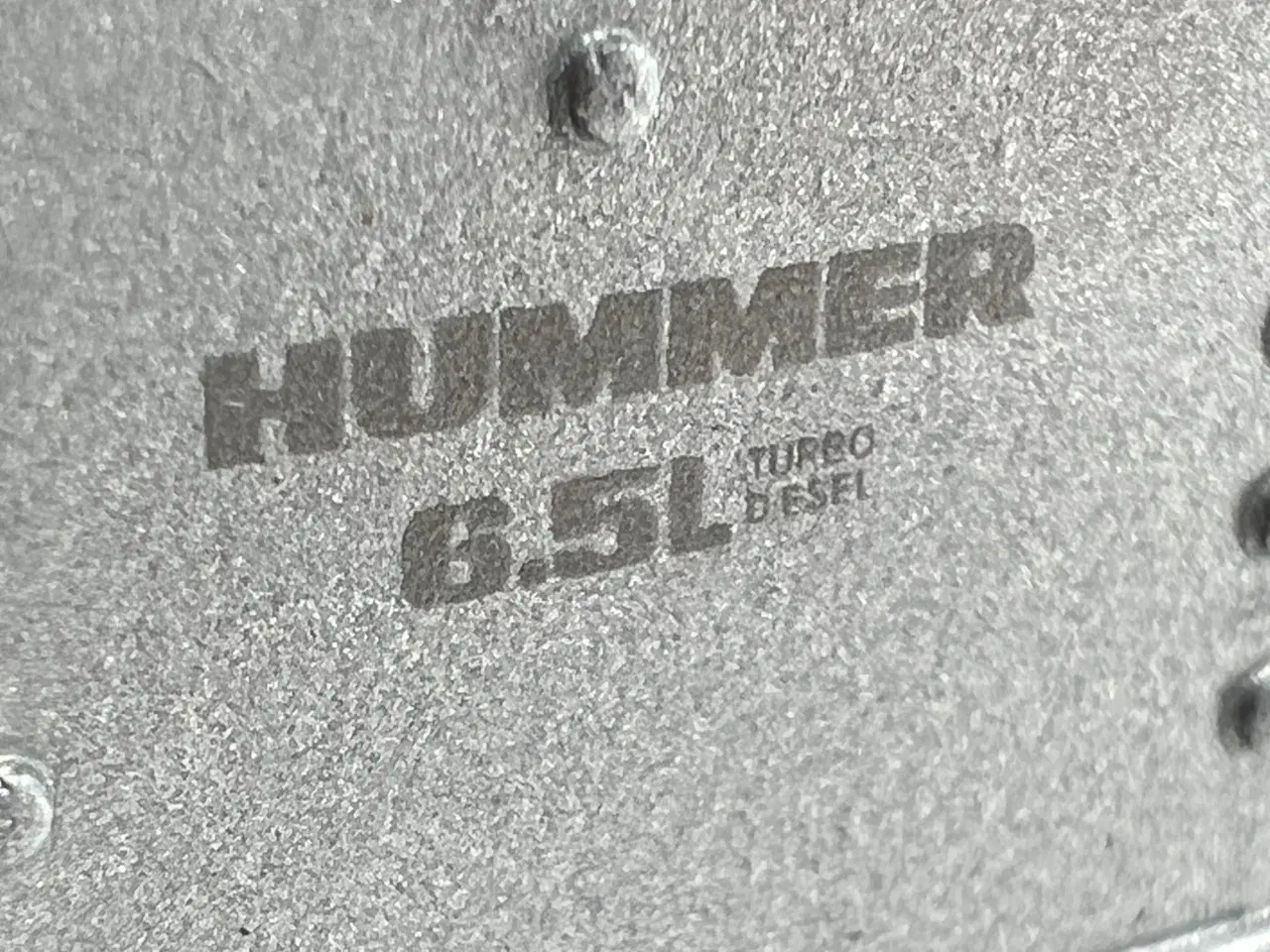 Billede 9 - 1995 Hummer H1 6,5 Turbo Diesel Thunder Trac 1:18 