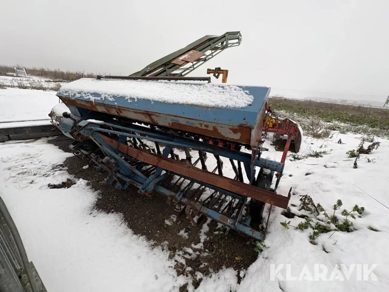 Billede 2 - Såmaskine og gødningsspreder Nordsten