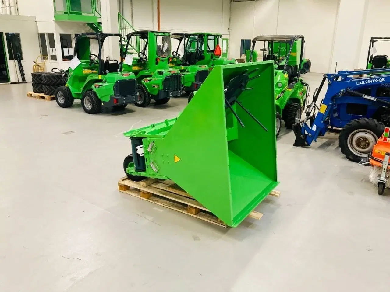 Billede 2 - Avant Strøkasse 900 liter