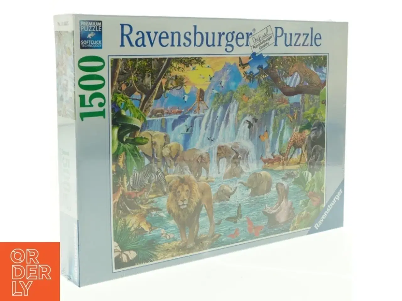 Billede 3 - NYT puslespil fra Ravensburger (str. 1500 brikker)