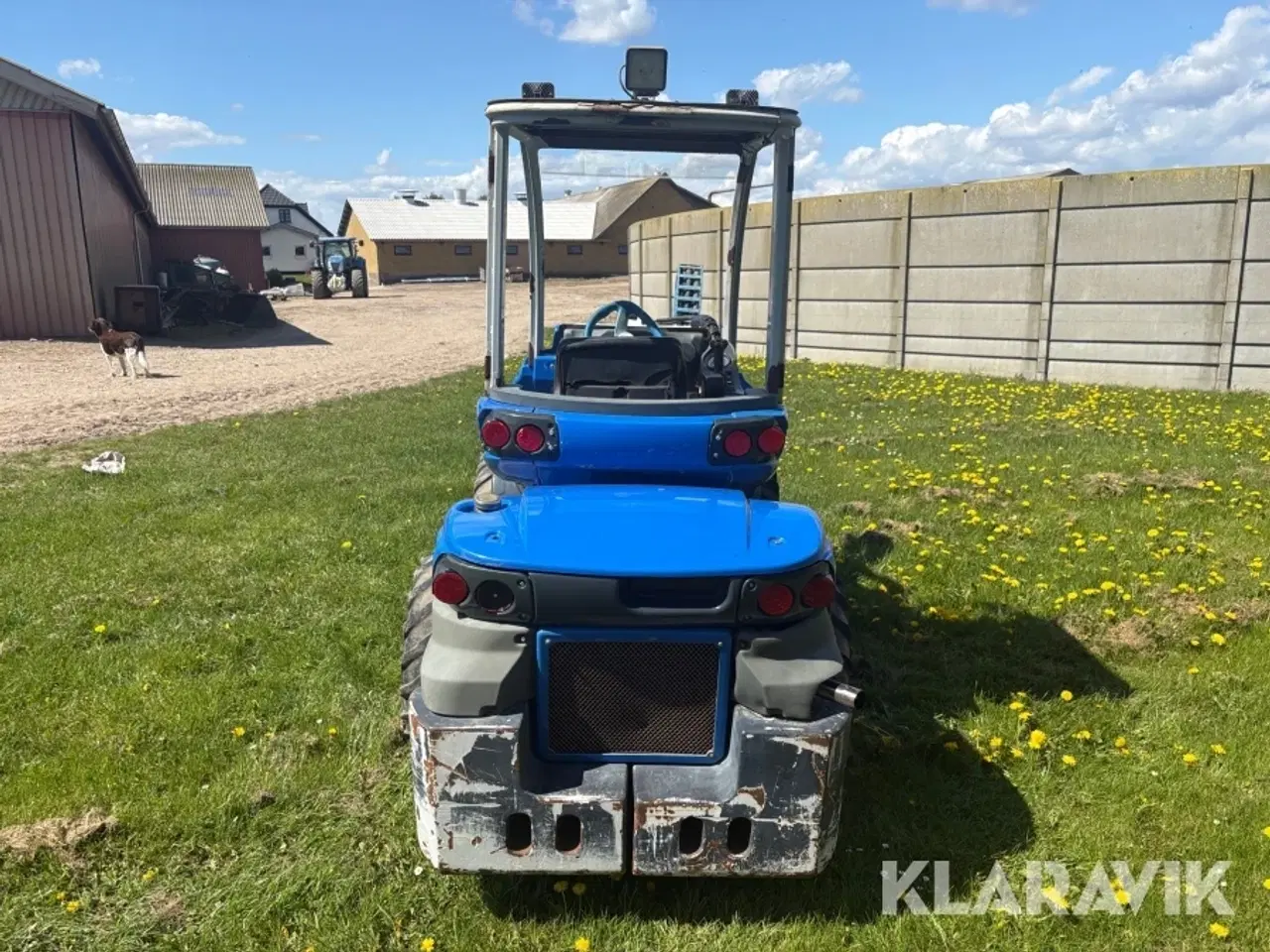 Billede 4 - Kompakt multifunktionslæsser MultiOne GT 950 med teleskoparm