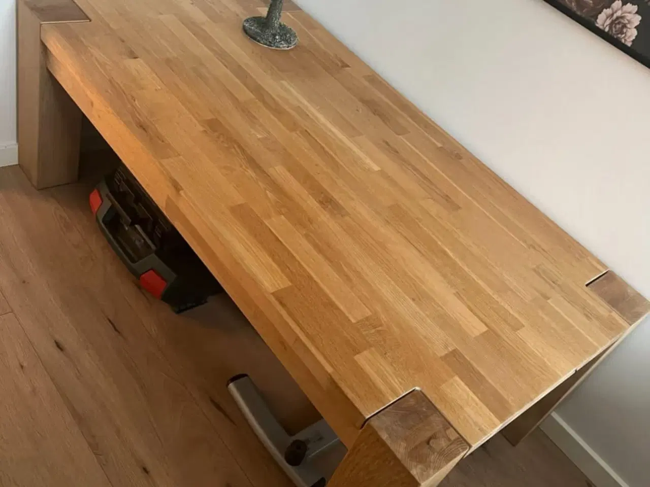 Billede 1 - Sofabord i egetræ