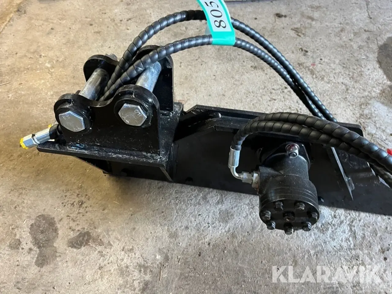 Billede 11 - Hækklipper til gravemaskine