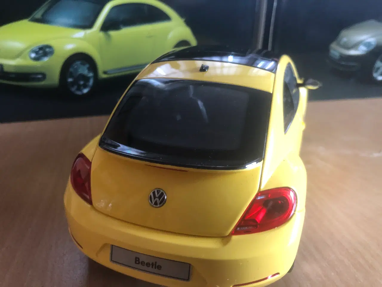 Billede 5 - 1:18 VW The Beetle Coupe