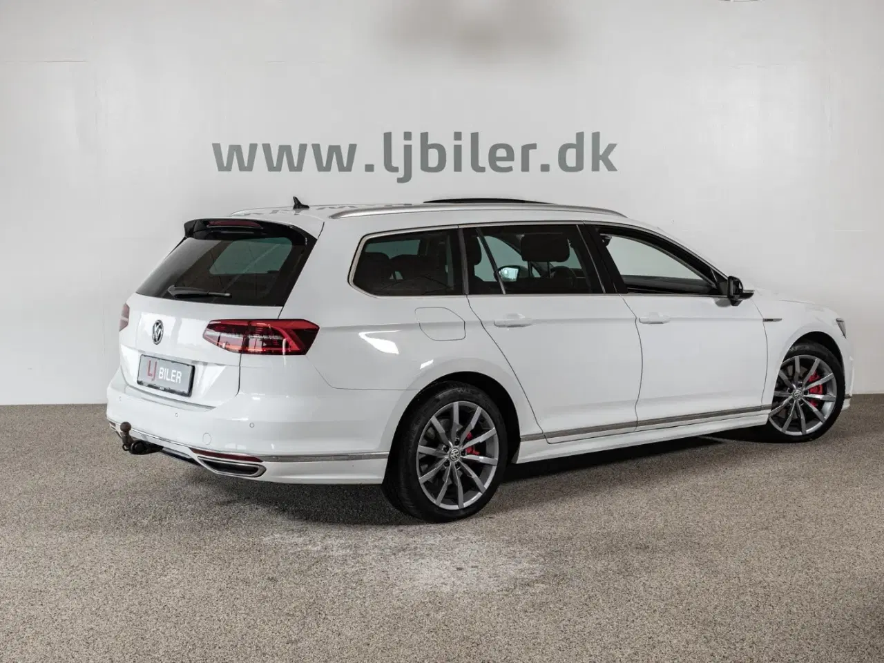 Billede 2 - VW Passat 2,0 TDi 240 R-line Variant DSG 4Motion