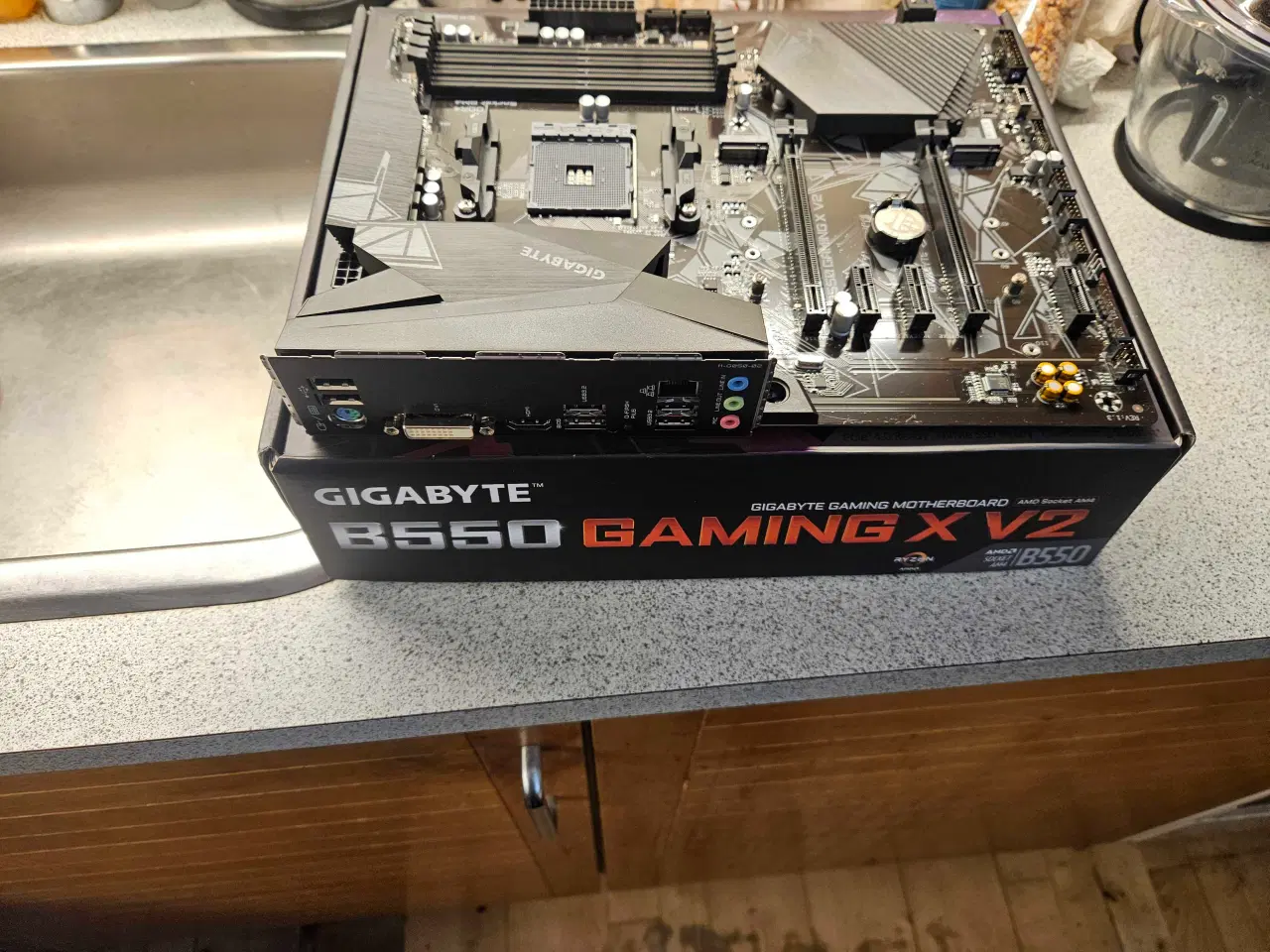 Billede 2 - Gigabyte bundkort 