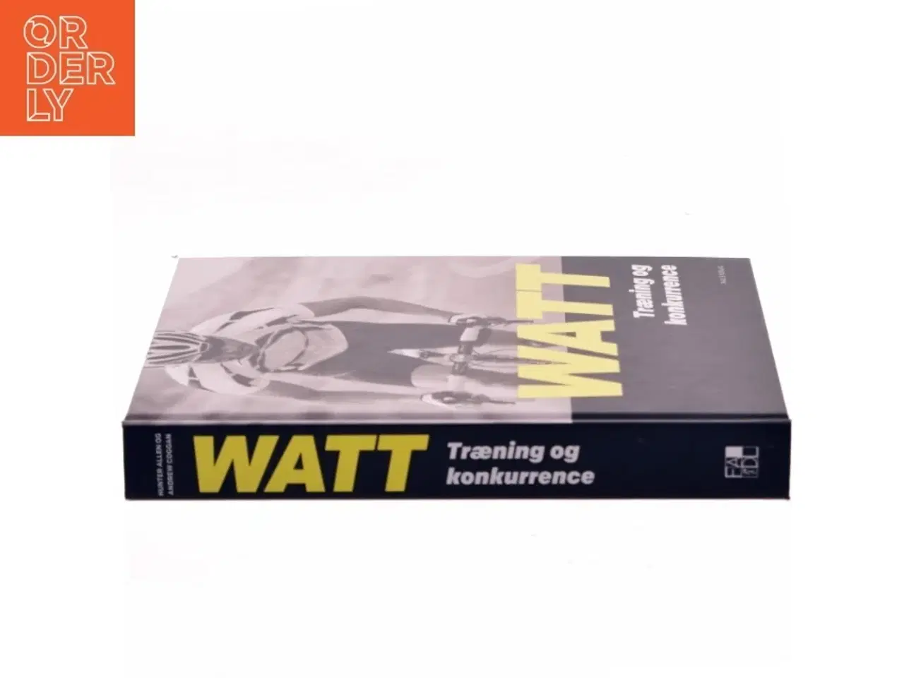 Billede 2 - Watt : træning og konkurrence af Allen Hunter (Bog)