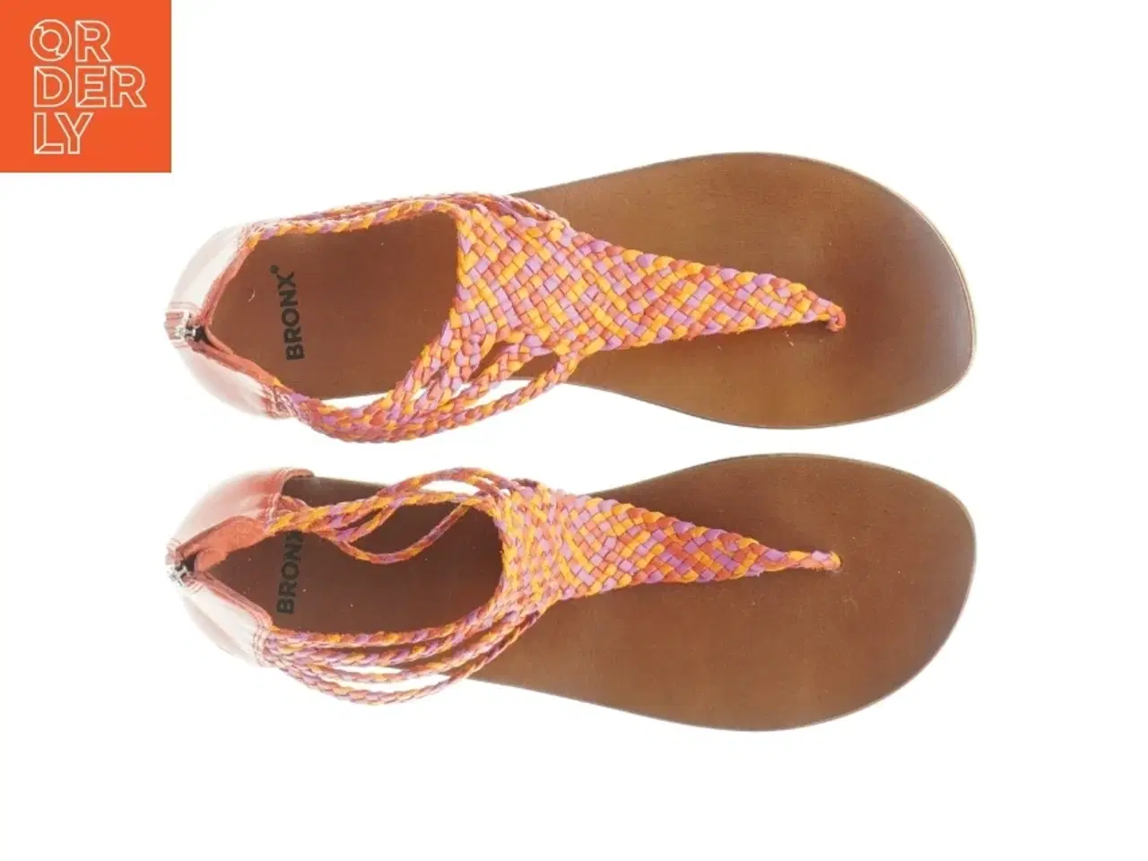 Billede 6 - BRONX flettet sandaler fra Bronx (str. 41)