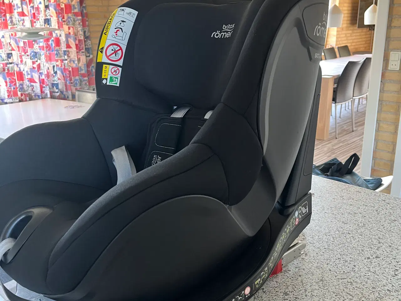 Billede 9 - Britax Römer Dualfix M op til 18 kg 