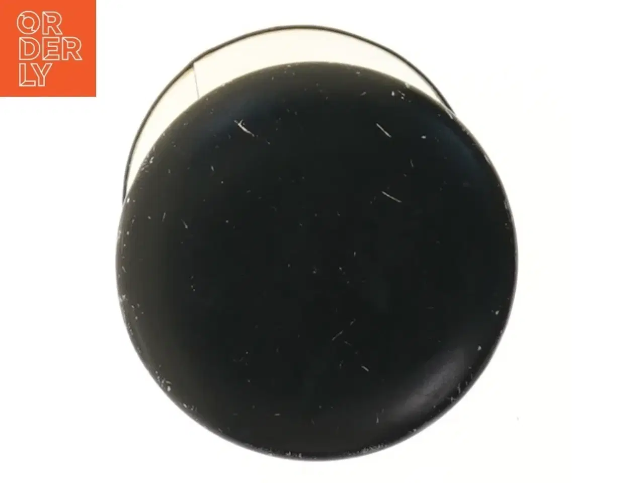 Billede 4 - Metalbeholder med låg (str. Ø 10 cm længde 13,5 cm)