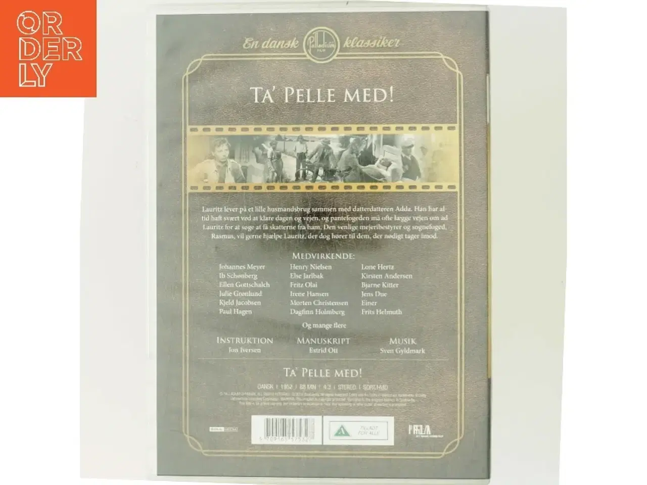 Billede 3 - Ta&#39; Pelle Med! med Johannes Meyer (DVD)