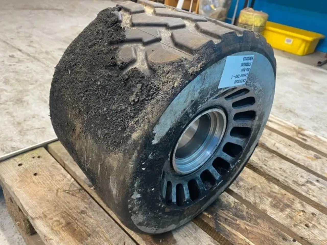 Billede 13 - Claas Lexion 780 Hjul 17008240