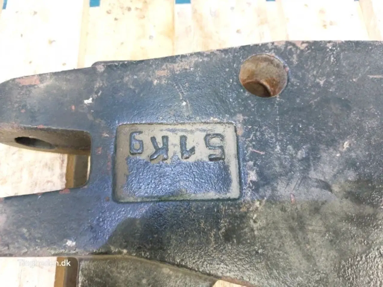 Billede 3 - Massey Ferguson 5400 Frontvægt