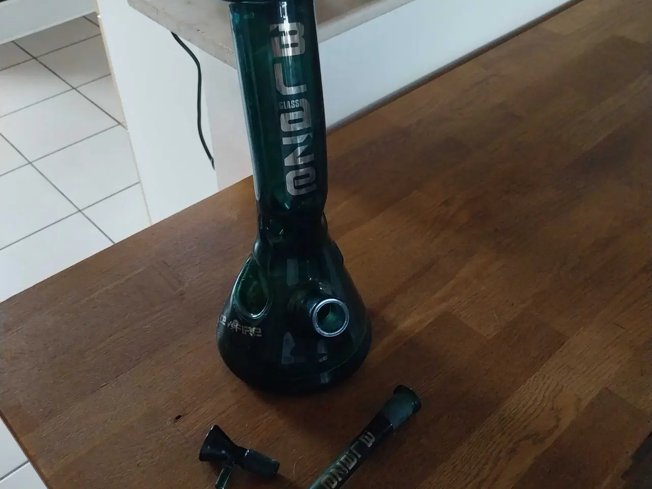 Billede 3 - Glasbong sælges