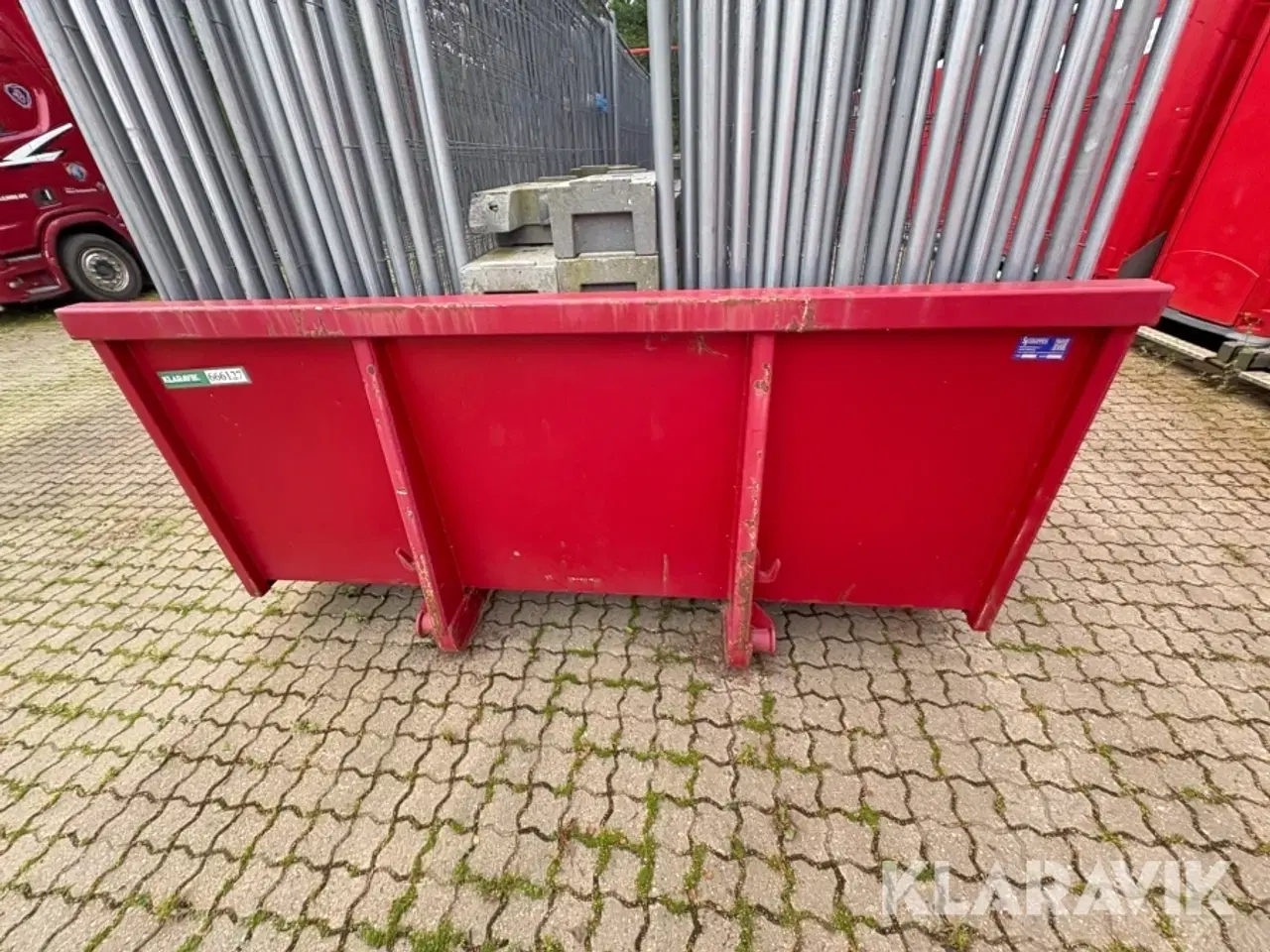 Billede 9 - Wirehejs lad med byggeplads hegn Sj Gruppen 100 styk