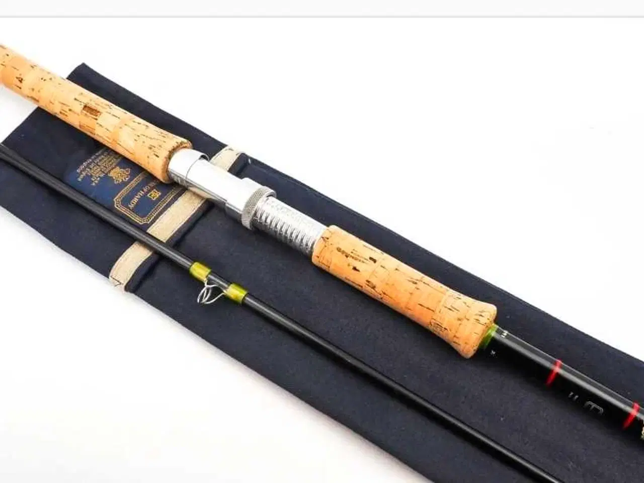 Billede 1 - Hardy Fibalite spin sort 9'6 og 10 fod købes