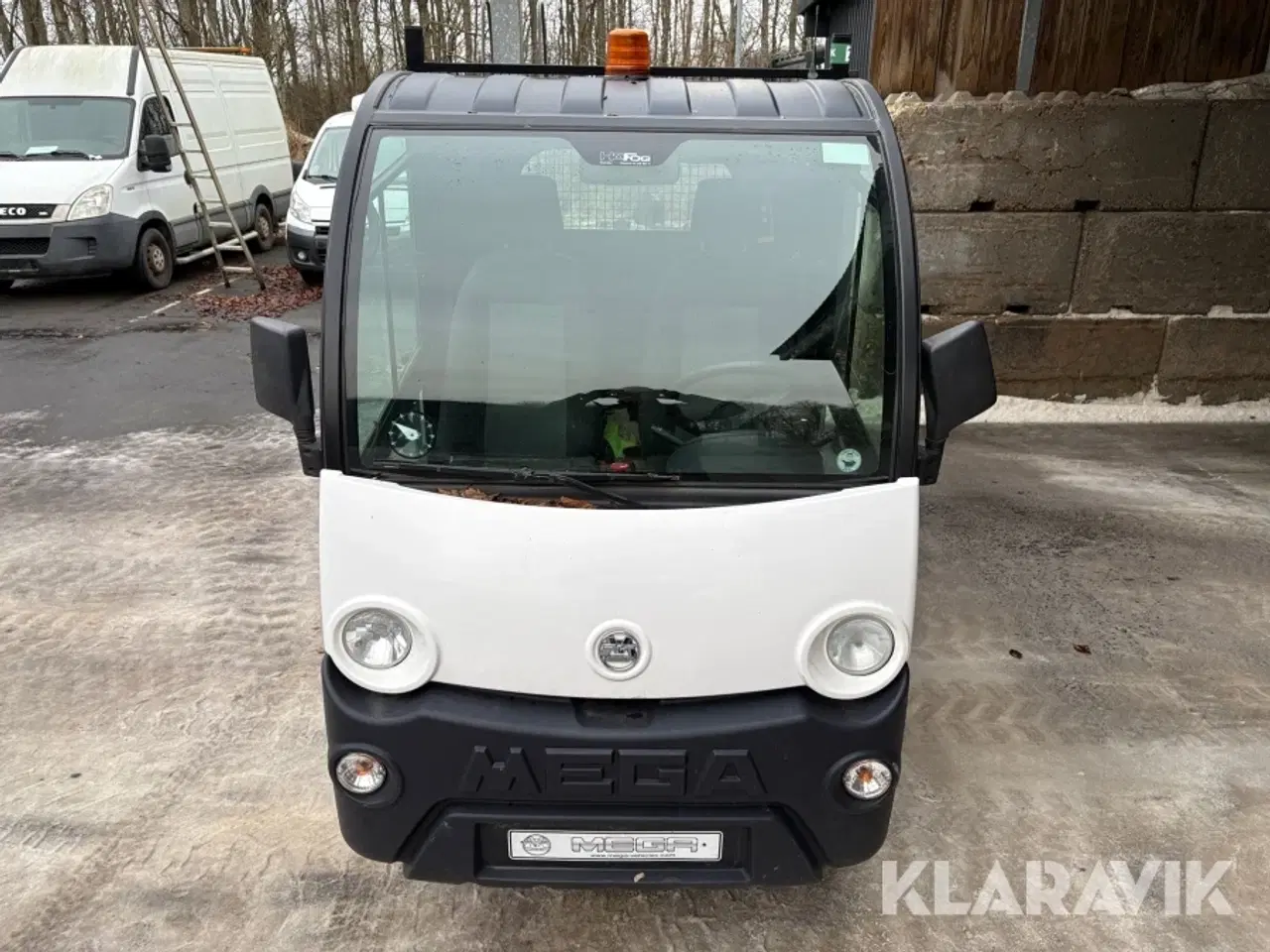 Billede 8 - Elektrisk varebil MEGA E Worker H9