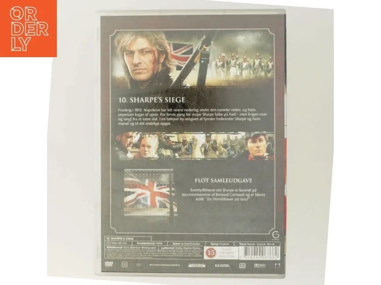Billede 3 - Sharpe&#39;s Siege DVD