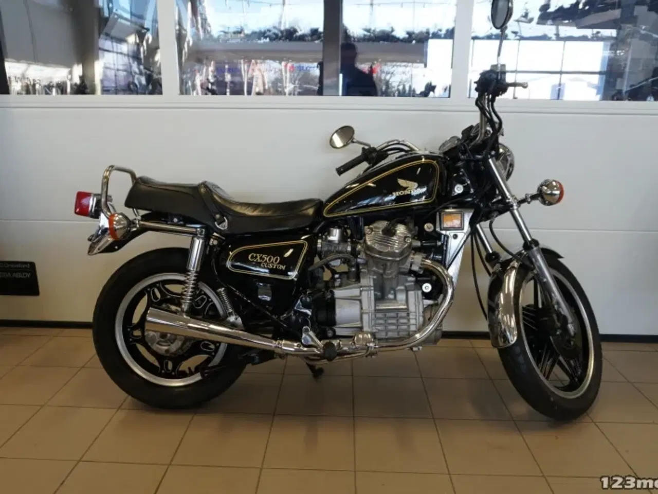 Billede 2 - Honda CX 500 Custom