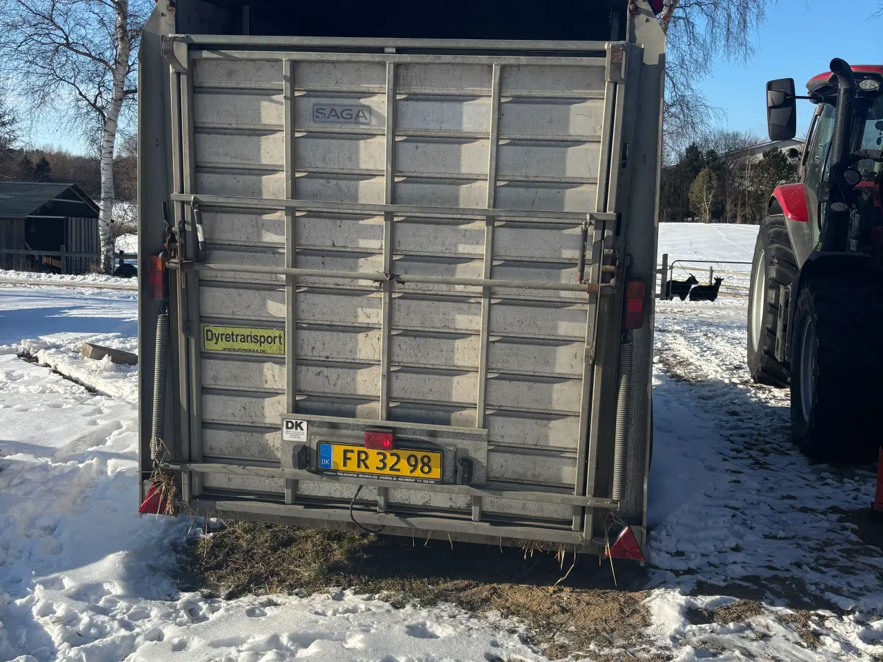 Billede 2 - Dyretransport 