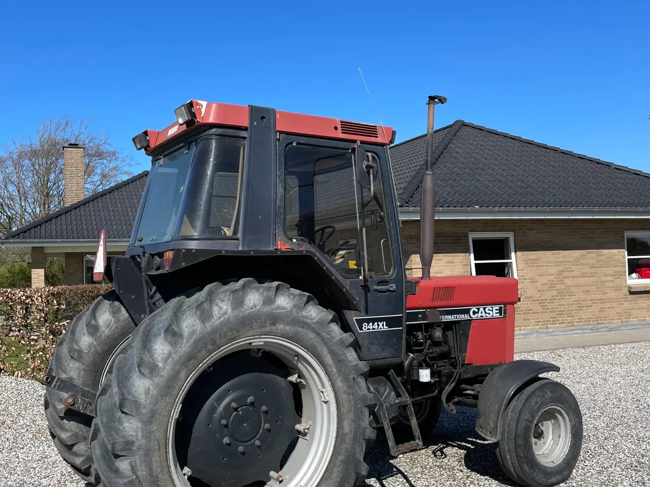 Billede 2 - CASE IH 844 XL Traktor