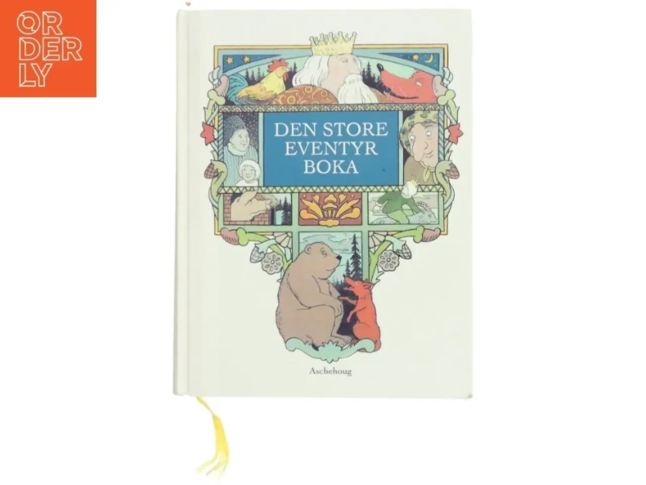 Billede 1 - Den store eventyr boka af Turid Opsahl (Bog)