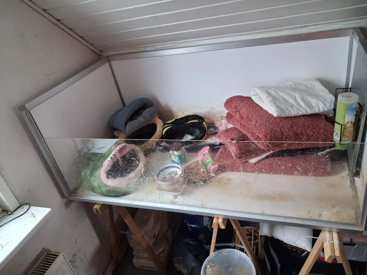 Billede 2 - Lækker bur til marsvin el andre små dyr