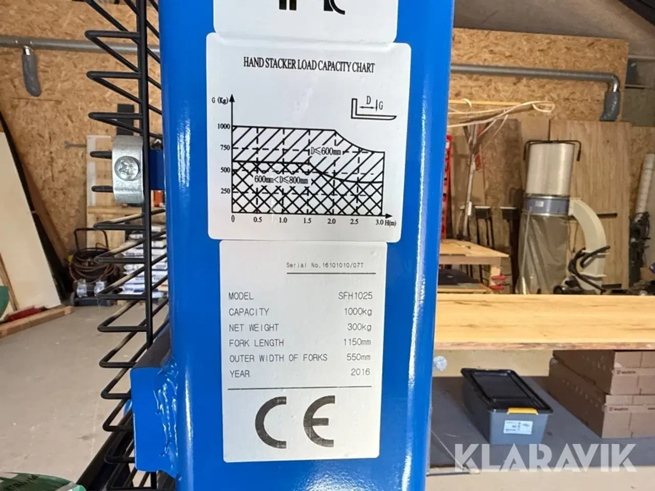 Billede 9 - Stabler / palleløfter AJ SFH1025