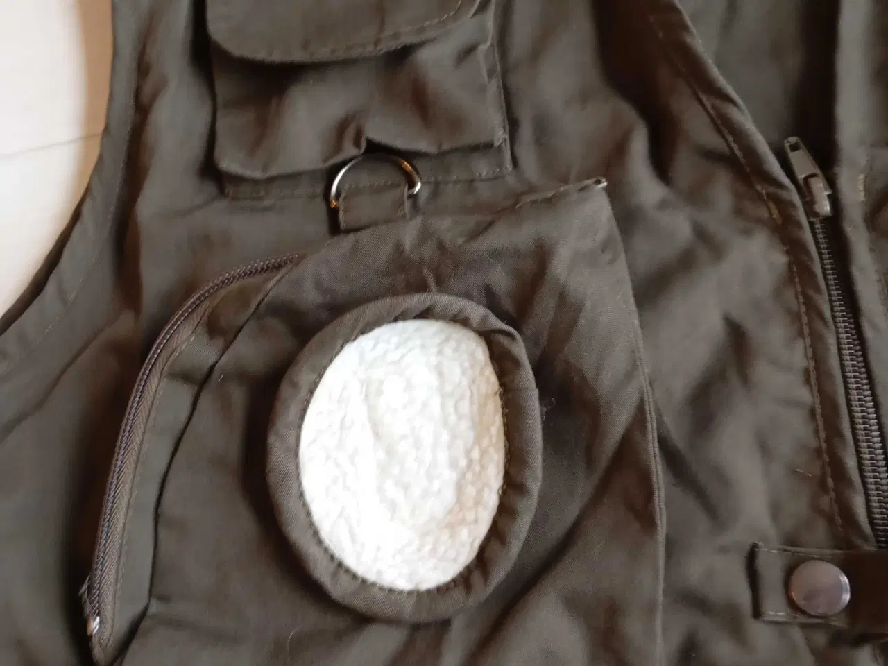 Billede 5 - Fiskevest Normark. Med mange lommer. 