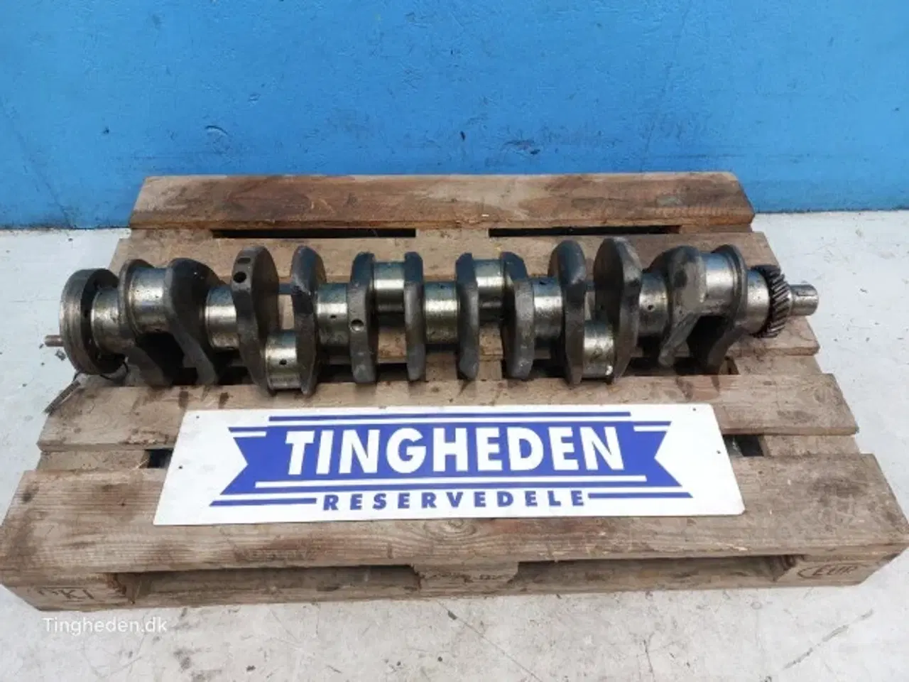 Billede 1 - John Deere 5010 Krumtapaksel AR35010