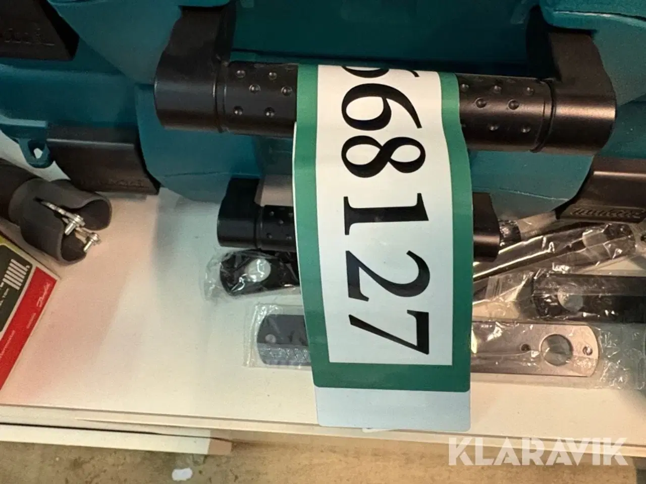 Billede 7 - Batteri/lade sæt Makita HP457DWE