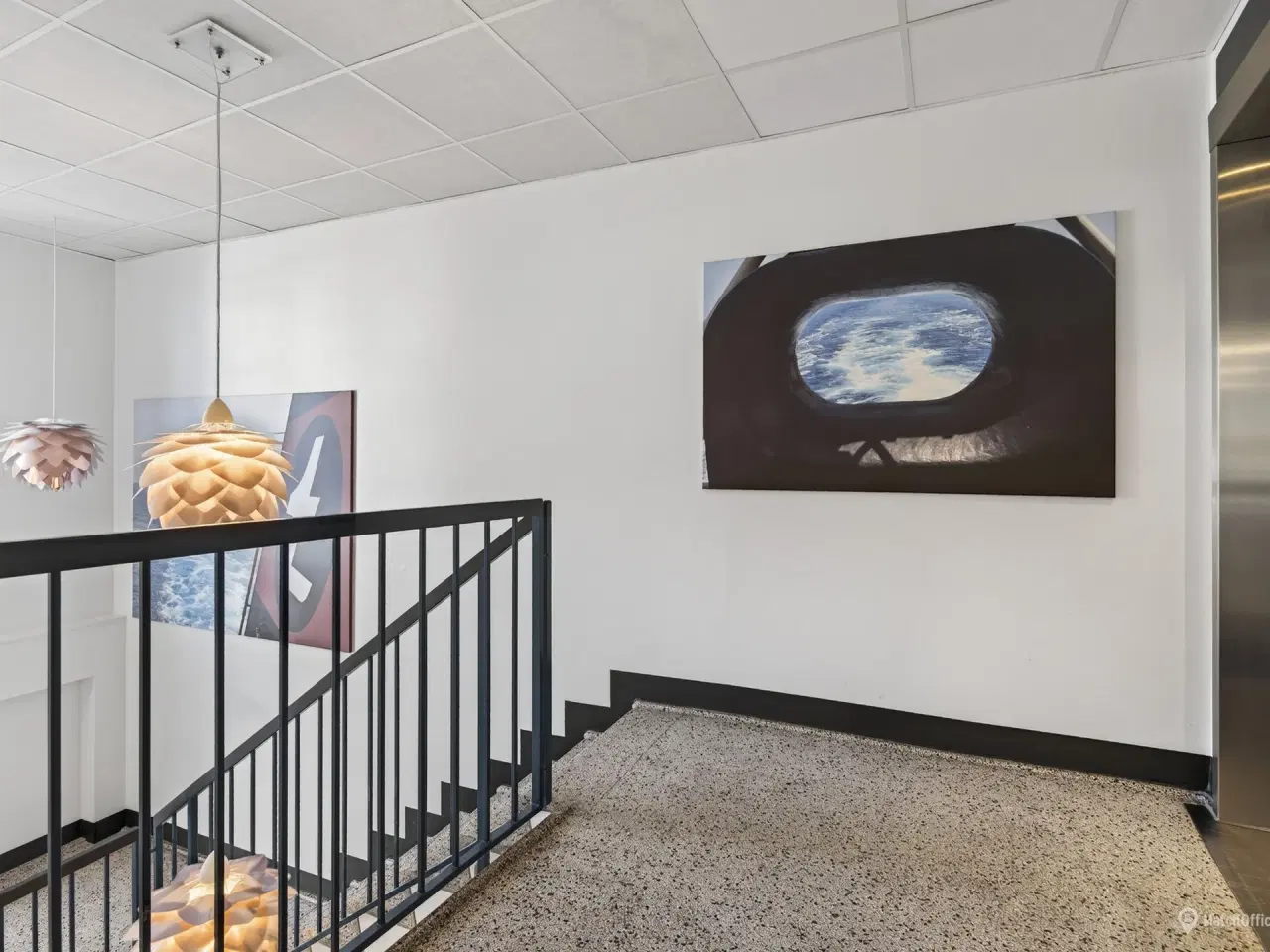 Billede 2 - Egen tagterrasse. elevator og parkering - i hjertet af gågaden!