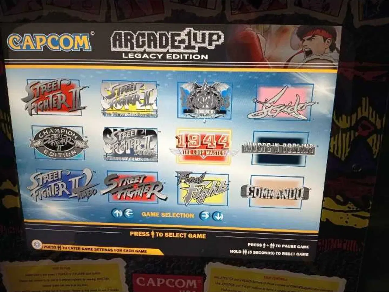 Billede 3 - Arkademaskine med 12 spil