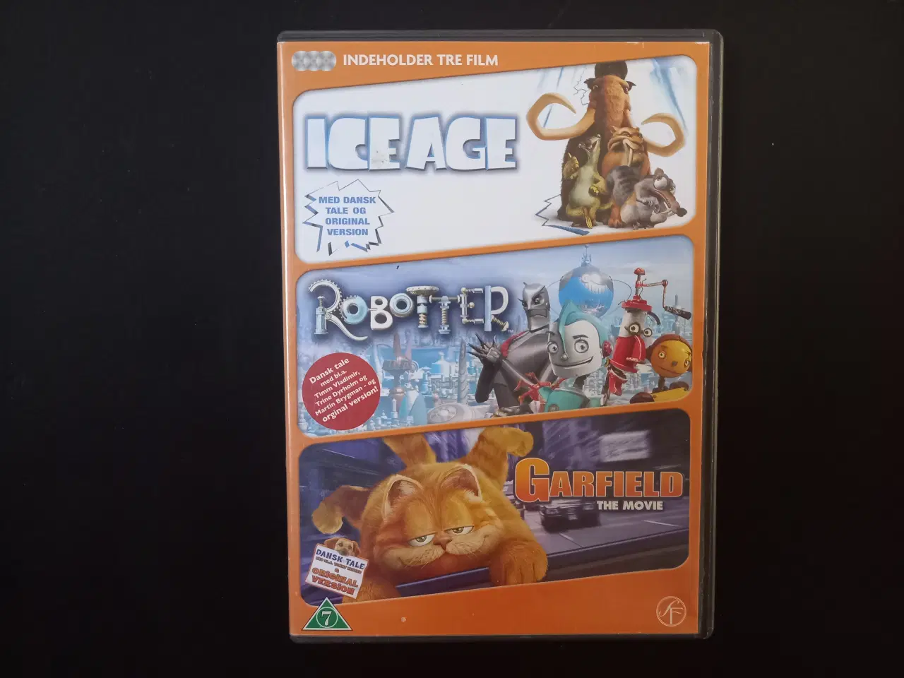 Billede 1 - Garfield the movie Robotter Ice Age