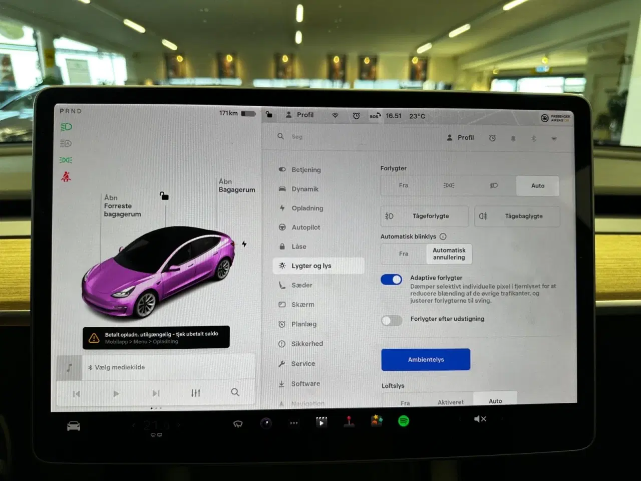 Billede 11 - Tesla Model 3  Long Range AWD