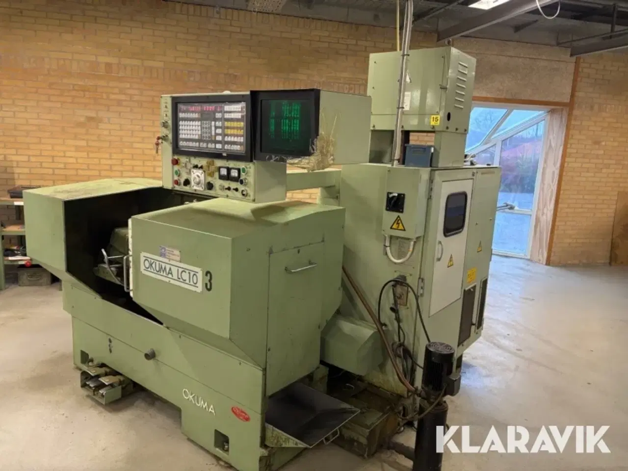 Billede 2 - CNC Okuma LC10